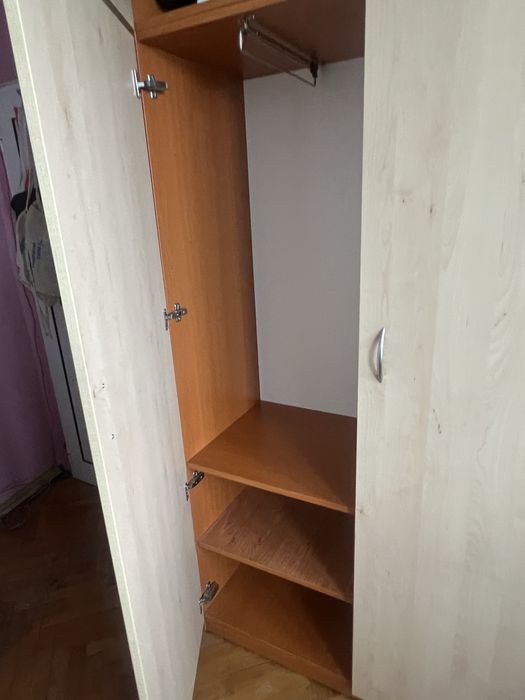 Шкаф и две легла