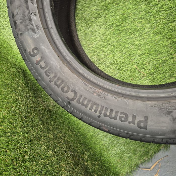 255 50 19 Continental Contact 6