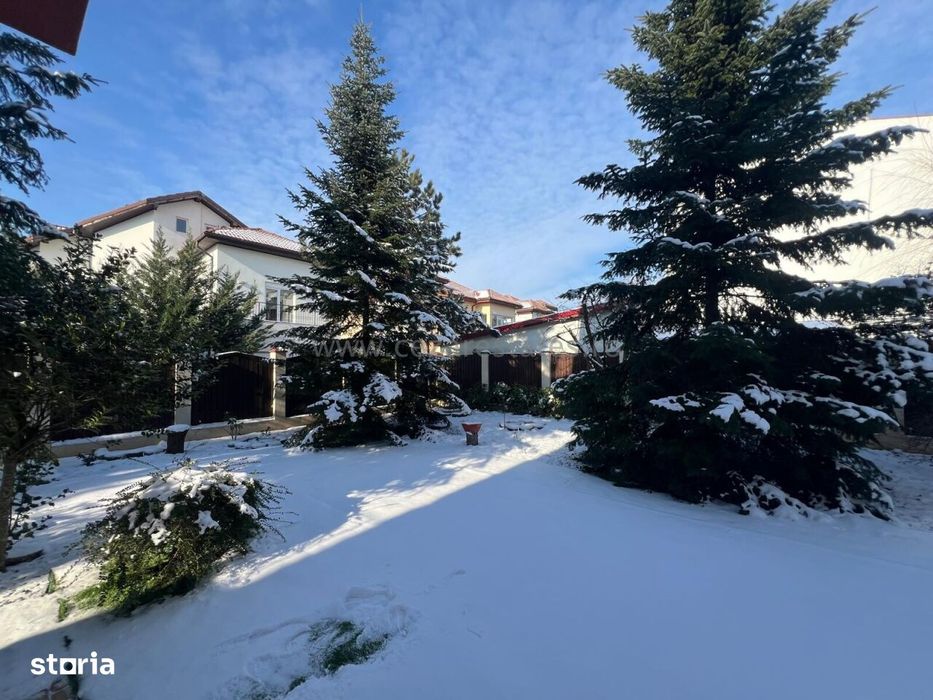 Pipera Iancu Nicolae  De Inchiriat Vila Spatioasa In Complex