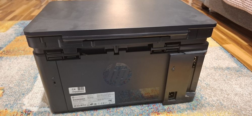 Multifunctional HP Laserjet Pro M125nw MFP , toner compatibil