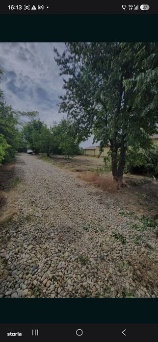 Teren intravilan de vânzare, utilități disponibile