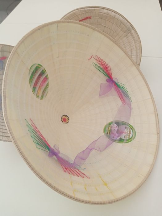 Шляпа плетеная-3 шт