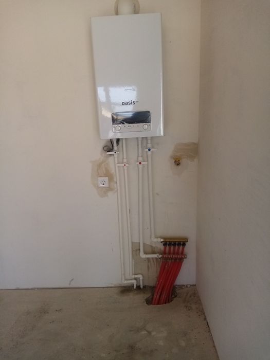 Ремонт системы отопление