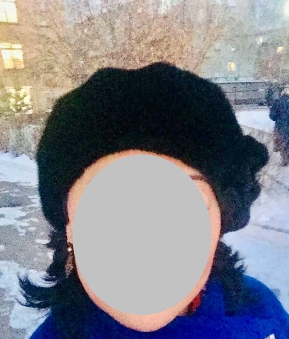 Продам норковый берет