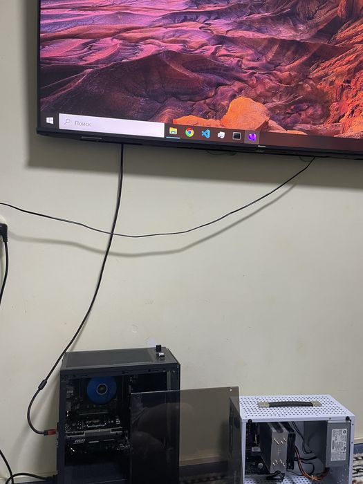 I7-7700 + 16 озу + gtx 1650 + 256 ssd sata