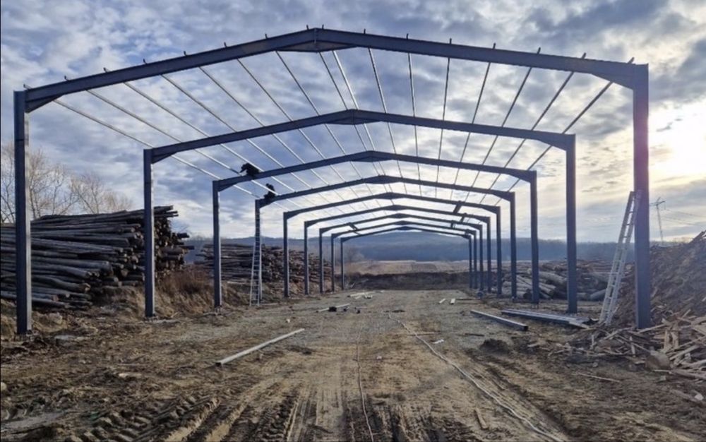 Vand hale si structurii metalice din europrofile ipe ino hea sau teava rectangulara