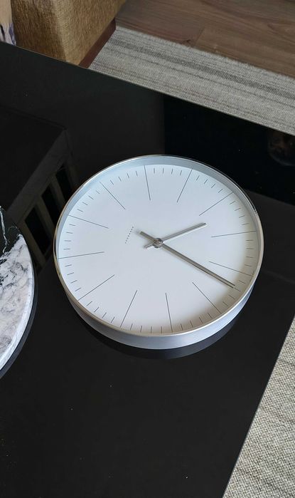 Vand ceas de perete Junghans Design Max Bill 1956