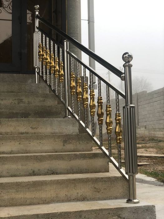 Перила из Нержавейка