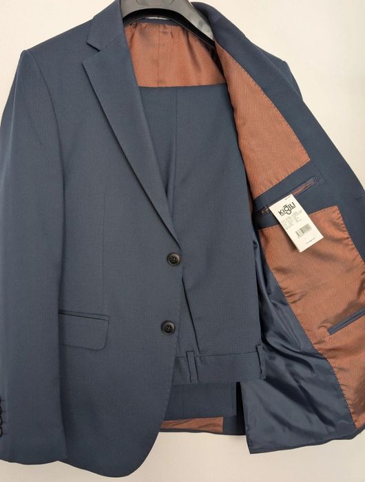 Costum Bleumarin Kığılı