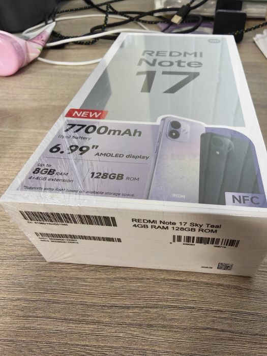 Redmi note 17 4g