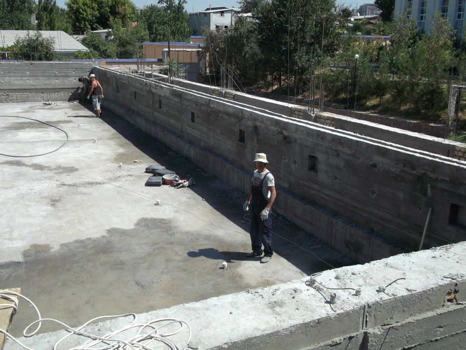 Строительство бассейнов любой сложности под ключ с гарантии