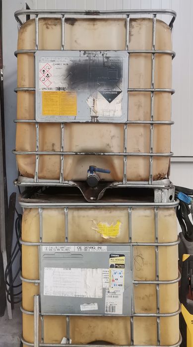 Rezervor, bazin, combustibil 1000 litri