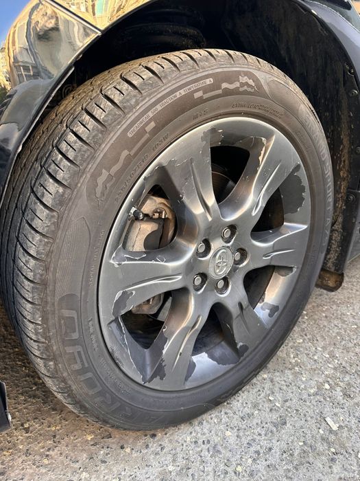 Диски r19 Toyota