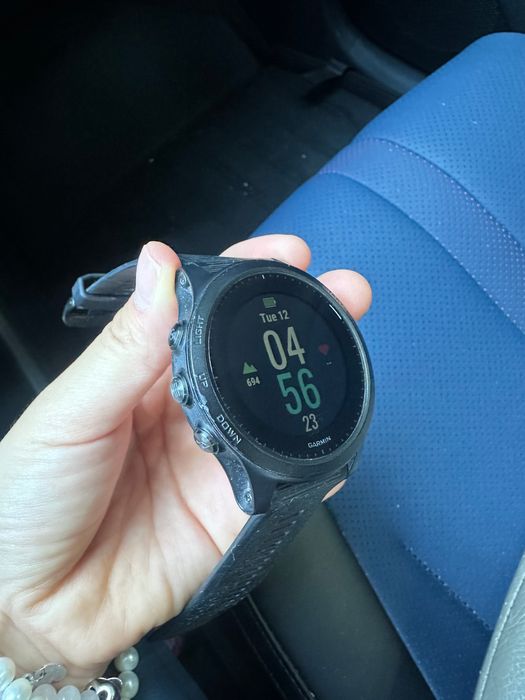 Умные мультиспортивные часы Garmin Forerunner 945 (Black)