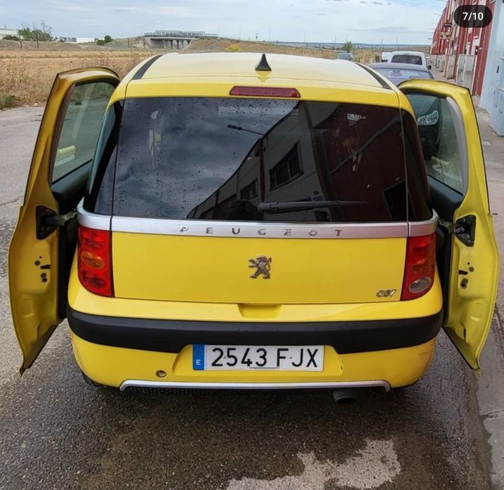 Peugeot 1007 1.4hdi