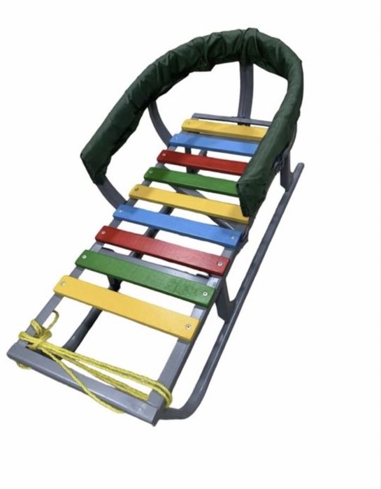 Новые санки для дети  Грузоподъёмность 80 кг