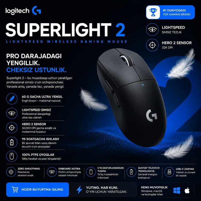 Logitech Superlight2