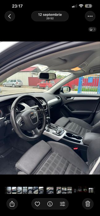 Vand Audi A4 B8 2011