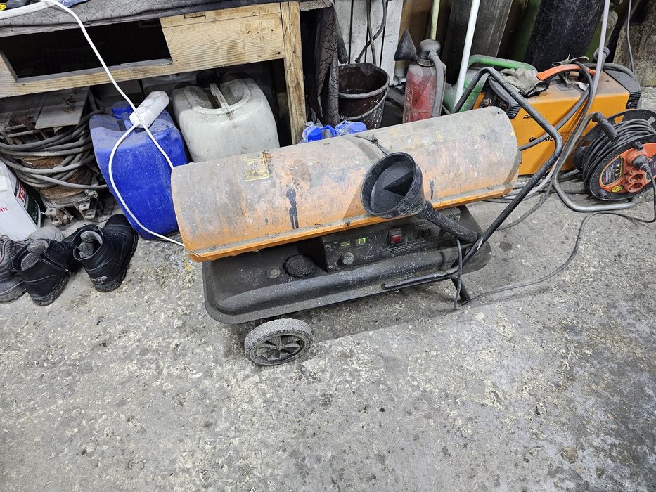 Пушка дизельная в очень хорошем состоянии