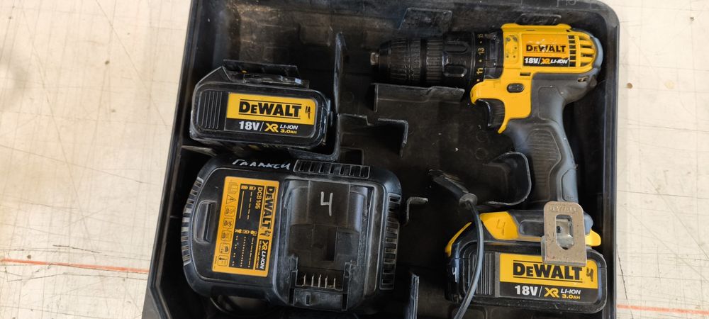 DeWalt акумулаторен винтоверт