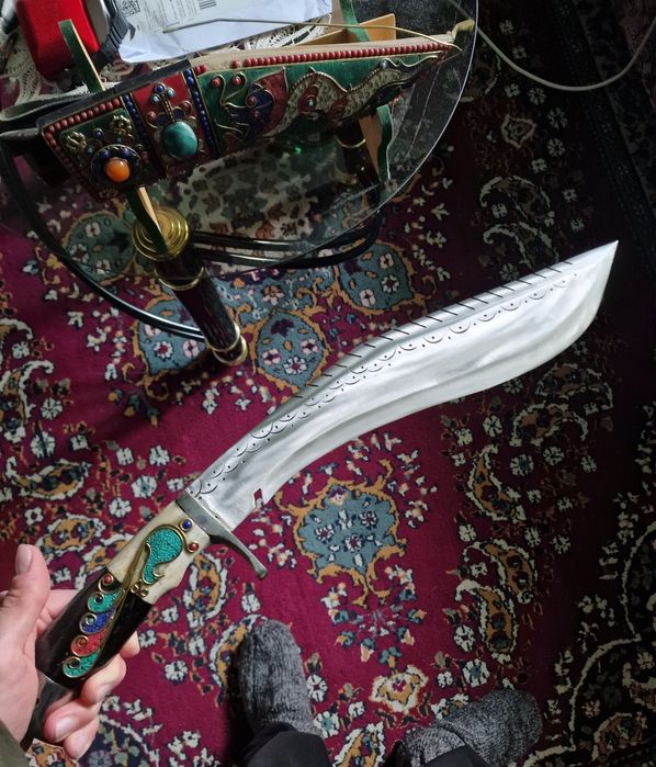 Macetă Kukri din Nepal