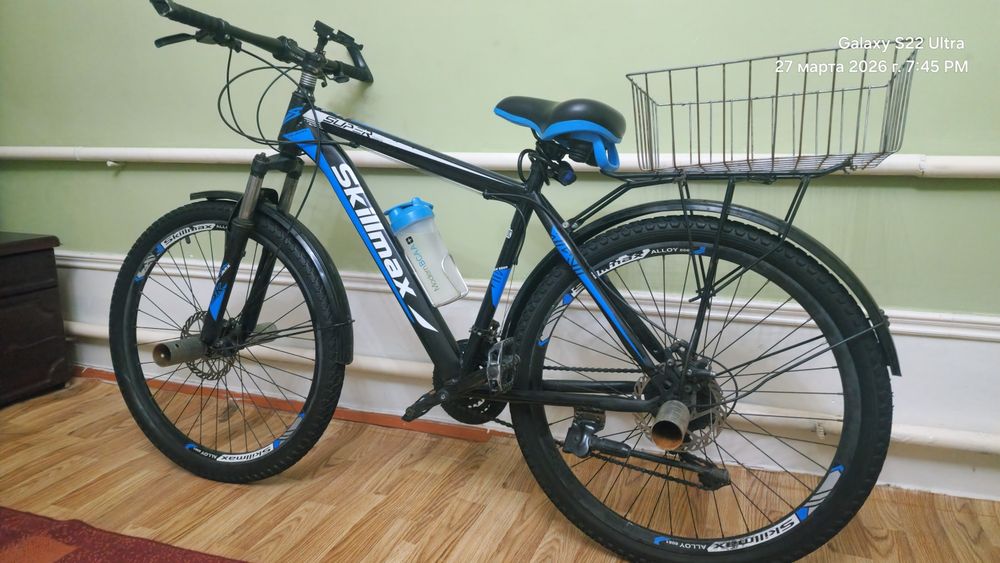 Попадается велосипед skillmax в хорошем состоянии