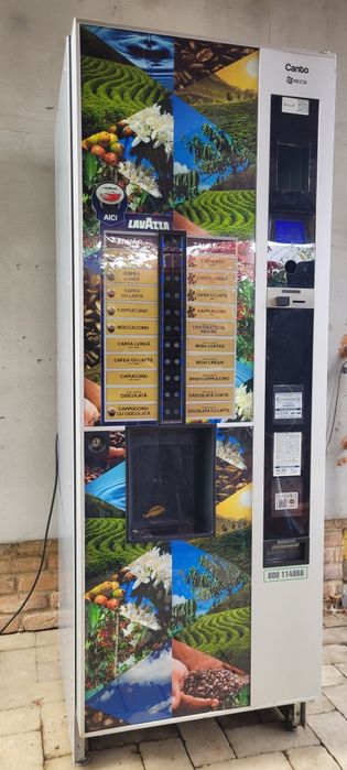 Vand automat cafea Necta Canto Blue