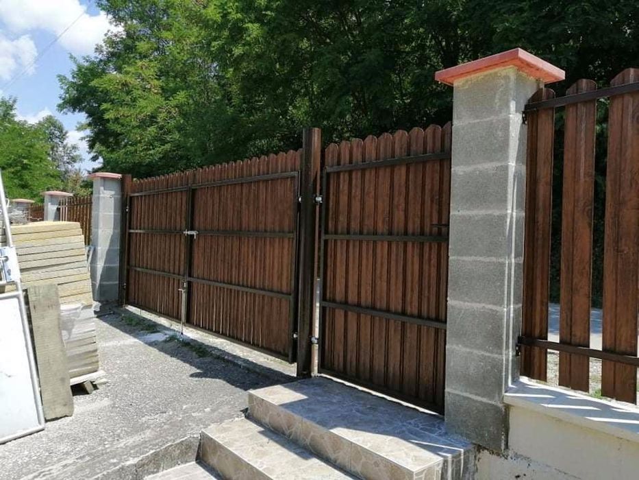 Декоративна метална ограда Класик-ОградкиБГ