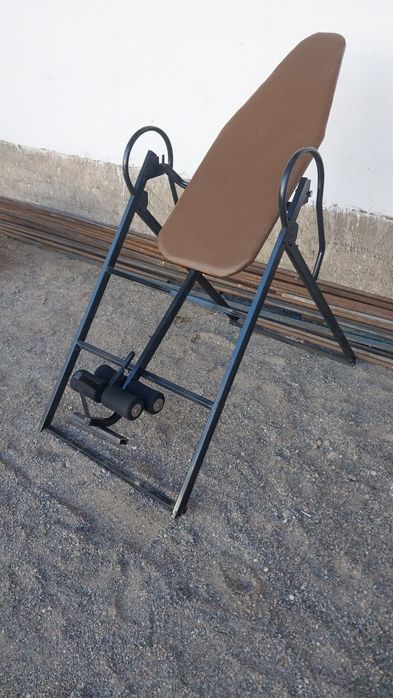 Инверсионный стол для грыжи