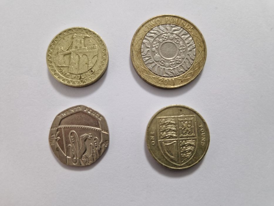 Английски паунди