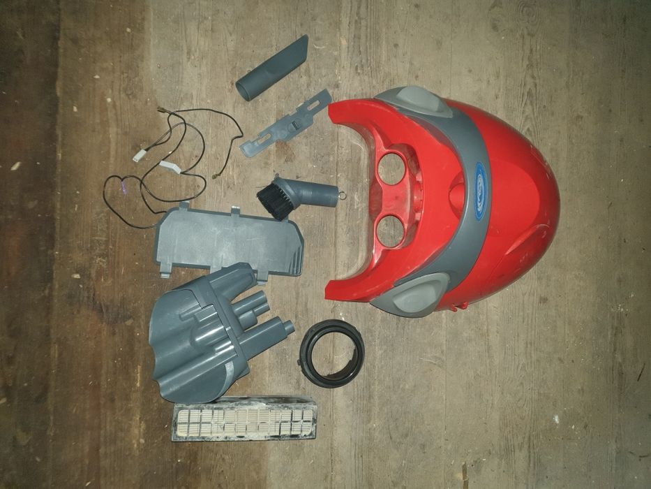 Прахосмукачка Зелмер/Zelmer на части!