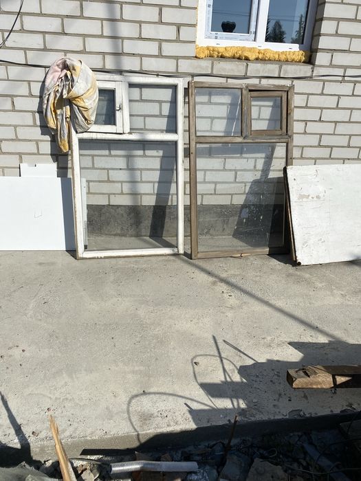 Отдам даром окна