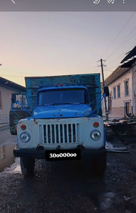 Gaz53 bartavoy sotiladi  tentlik yili 1985