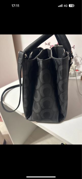 Geanta US Polo, nepurtata, cu bonul inclus in poze