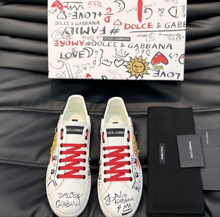 Кроссовки Dolce & Gabbana