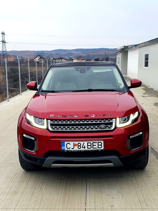 Range Rover Evoque 2.0 diesel, 4x4, automat. Cumparat nou din Romania.