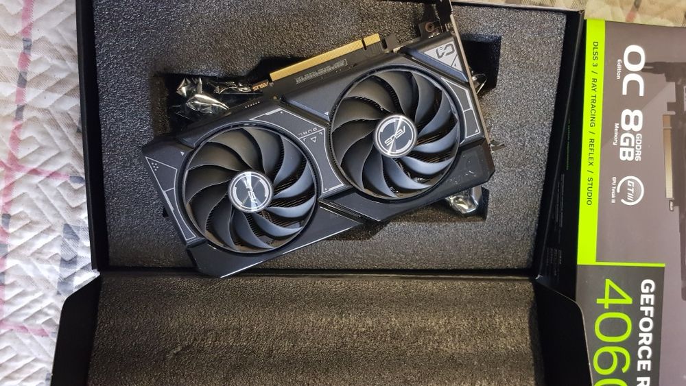 Видеокарта Asus 4060ti