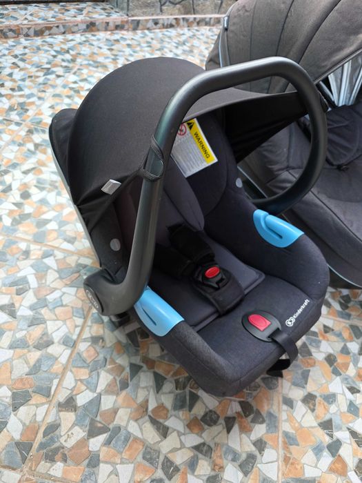 Комбинирана количка 3 in 1 MOOV на KinderKraft