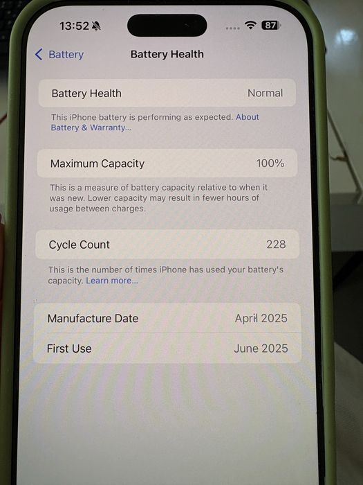 Iphone 16 Pro Max 256GB