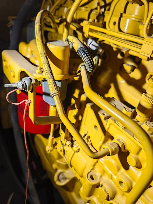 Дизельный генератор AKSA AJD 275 БУ