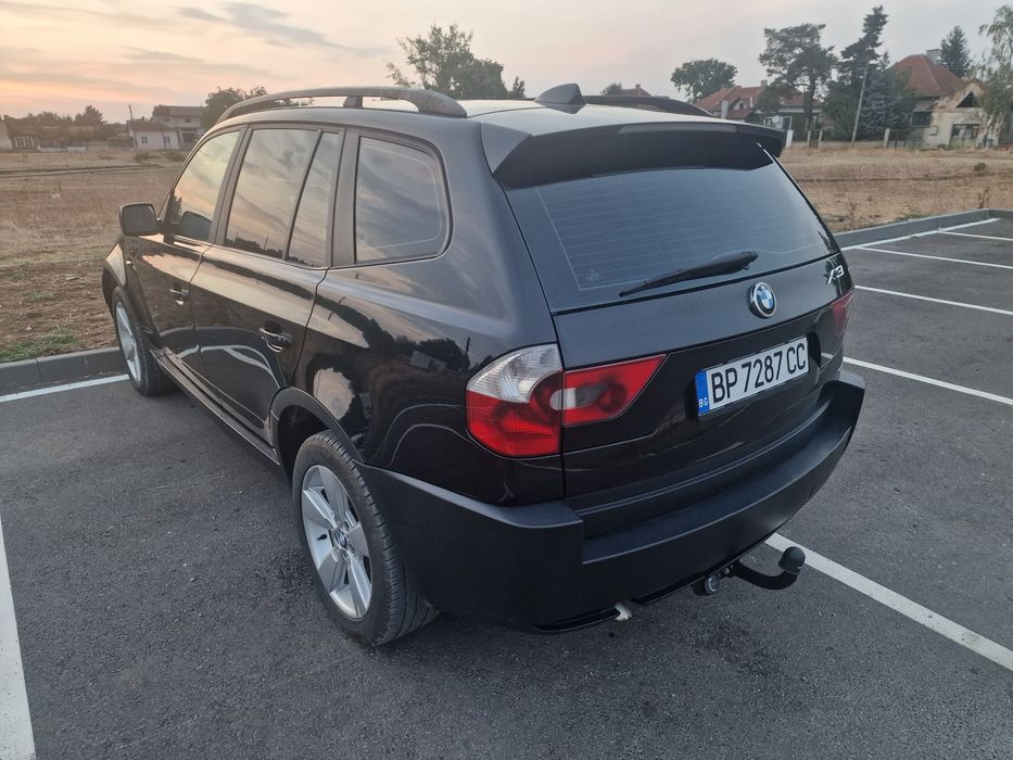 BMW X3 2.0 150кс
