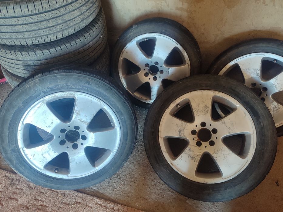 Диск р18 на Мерседес