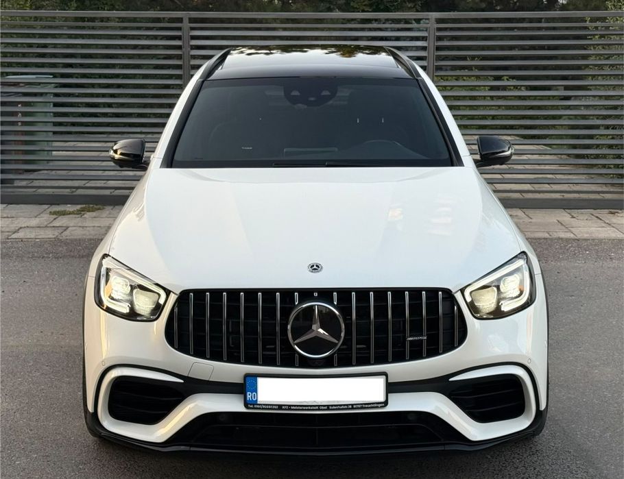 Mercedes Glc Amg 63 Amg - foarte intretinut !!