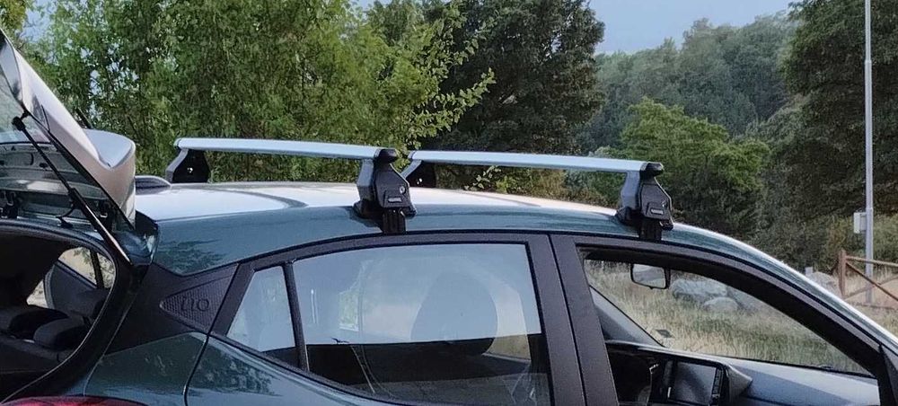 Напречни греди MENABO багажник HYUNDAI I10 2019 - 2025 г.