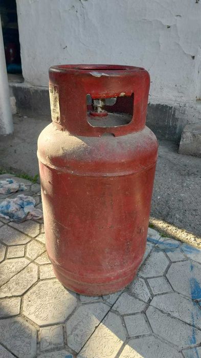 Бытовой баллон газовый