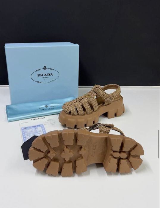 Дамски сандали Prada
