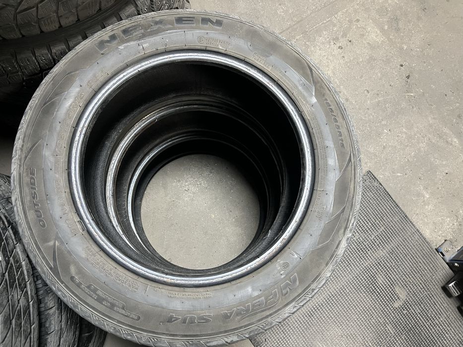 Продам комплект летних шин