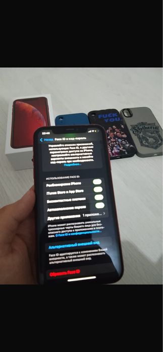 Айфон Xr, 128гб, обмен тек айфон