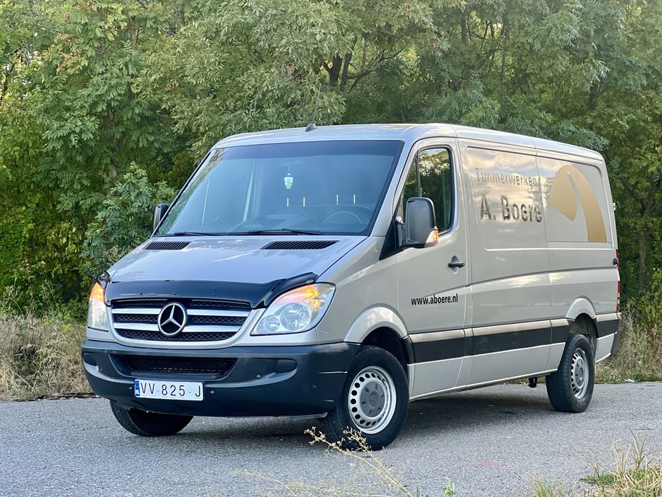 Mercedes sprinter euro 5,2011,mediu,Clima,3 locuri,crafter