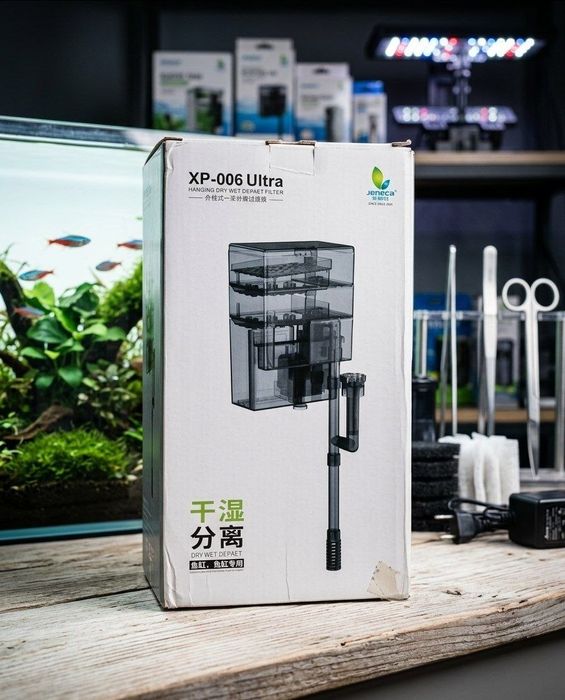 Продаётся Навесной фильтр для Аквариума брен Janeca XP-006 Ultra